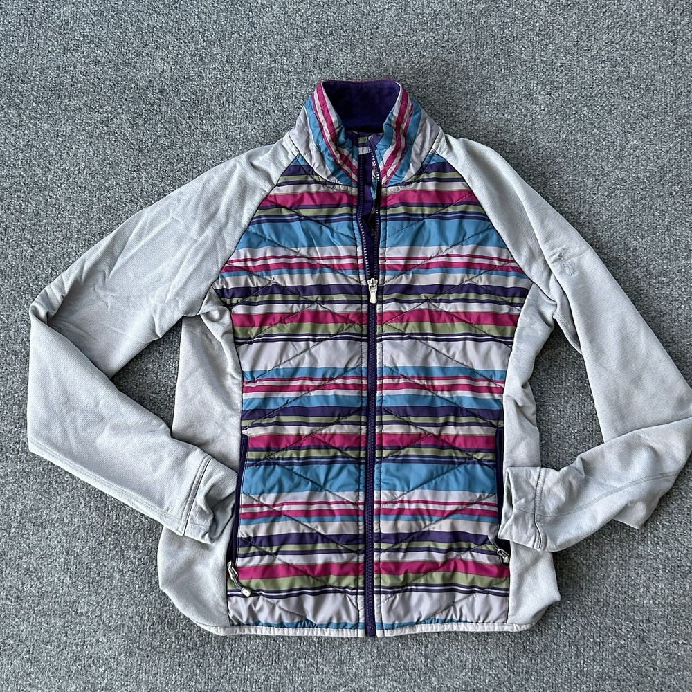 Smartwool Jacket Womens Small Pink Smartloft Insulated Puffer Full‎ Zip Merino